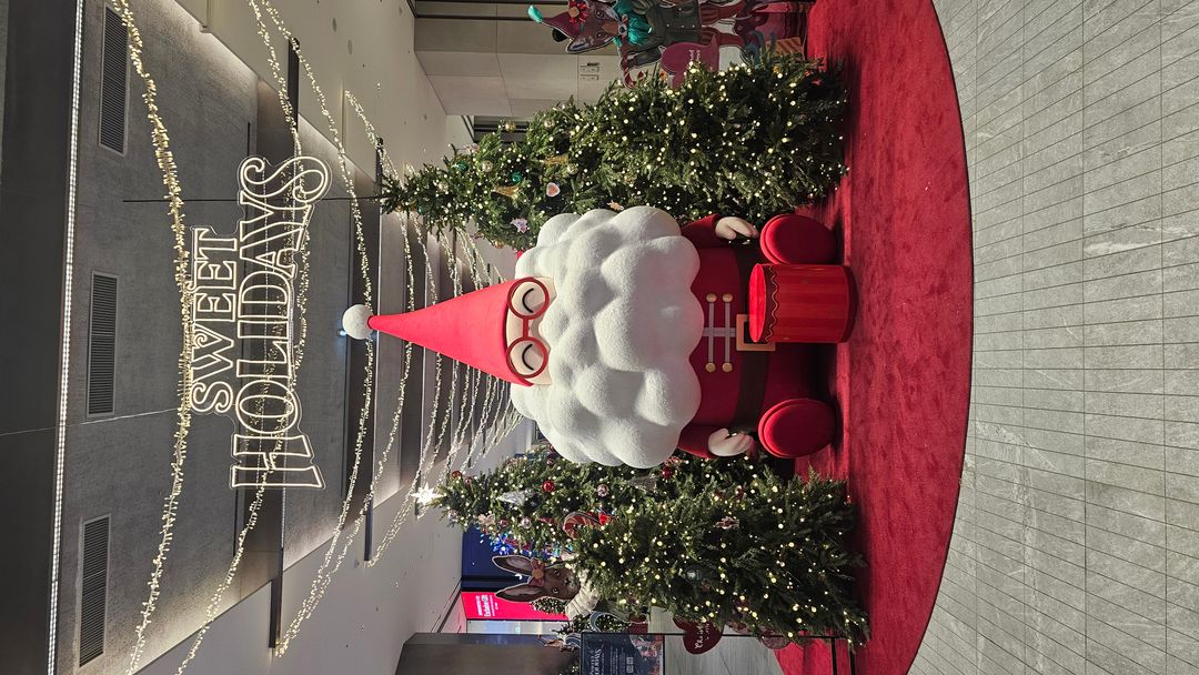 롯데백화점 동탄점 크리스마스 'Sweet Holidays'(~25/12/31)