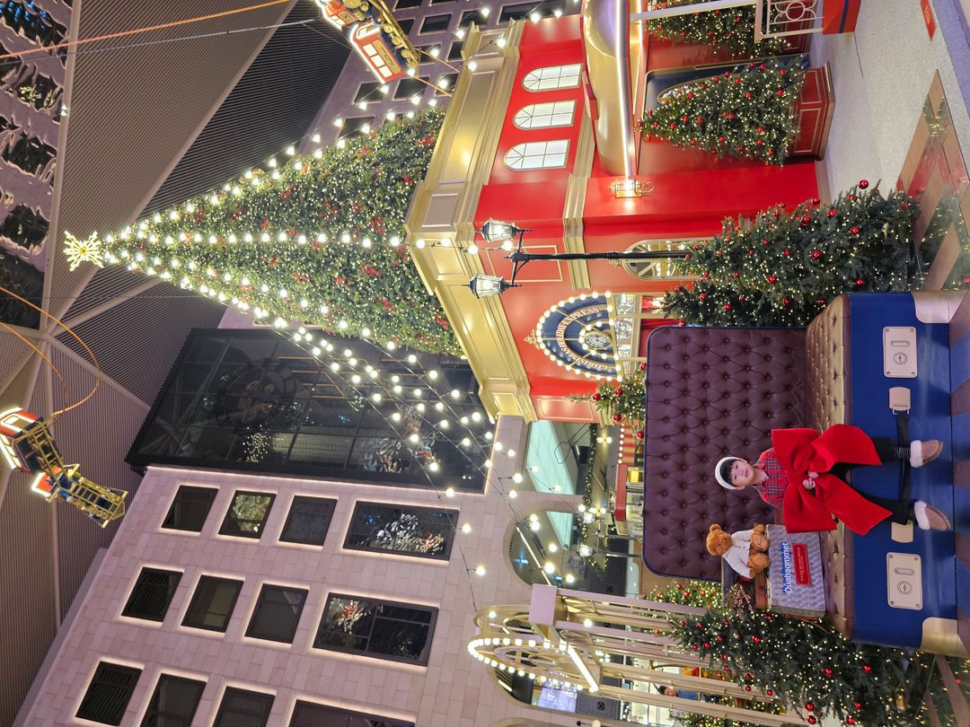 파라다이스시티 크리스마스 마켓 인 플라자(~26/01/01)