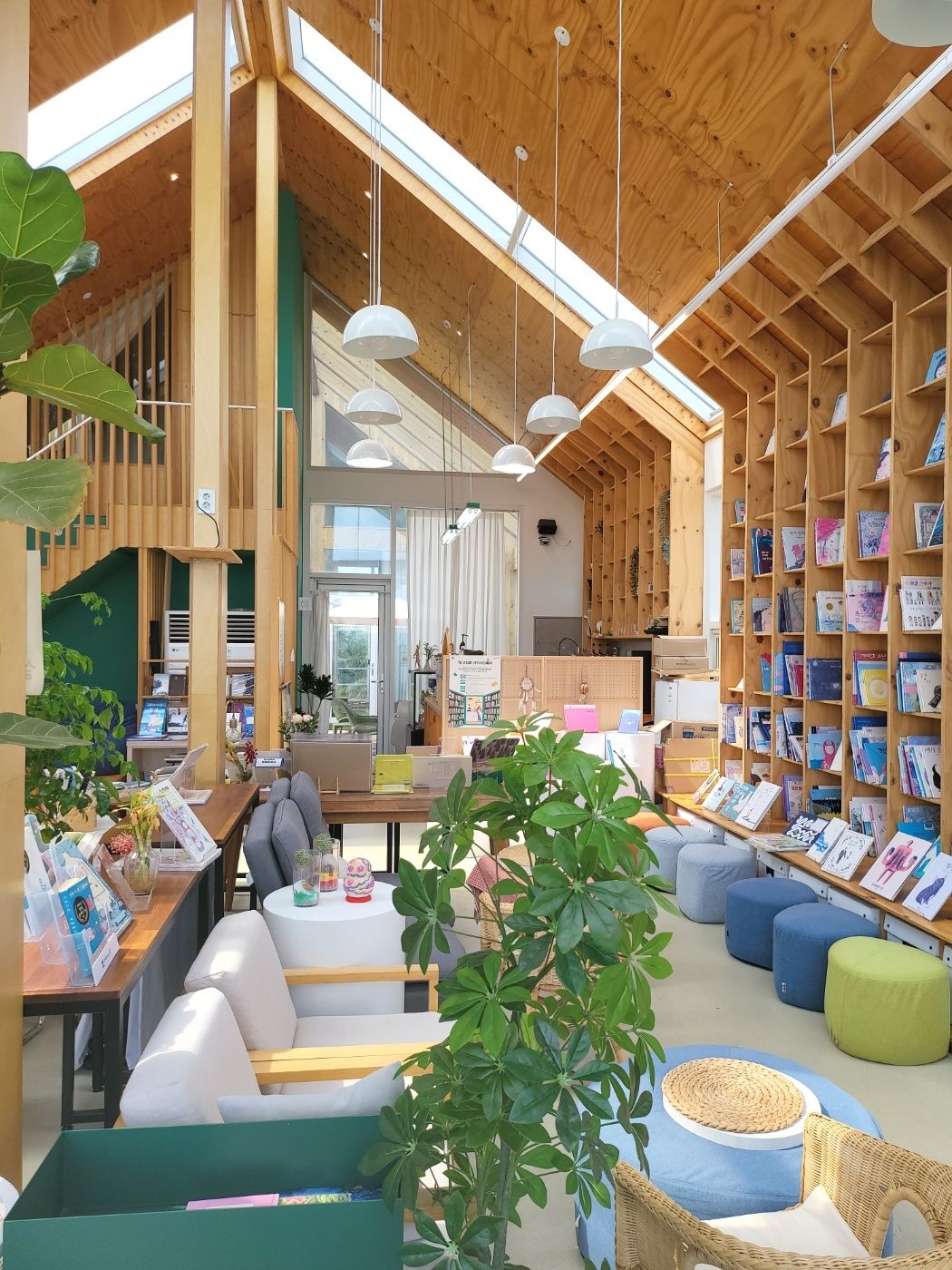 아르카북스 북스테이