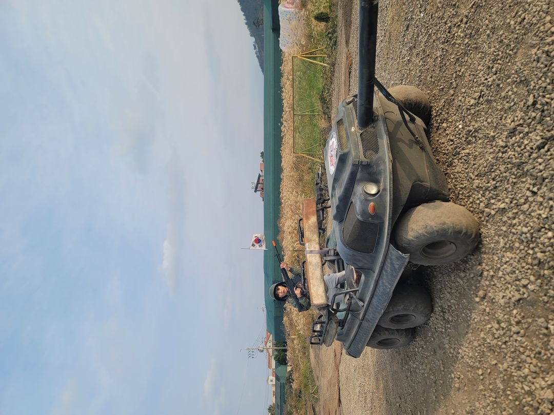 애월락 타이거탱크 밀리터리 카페