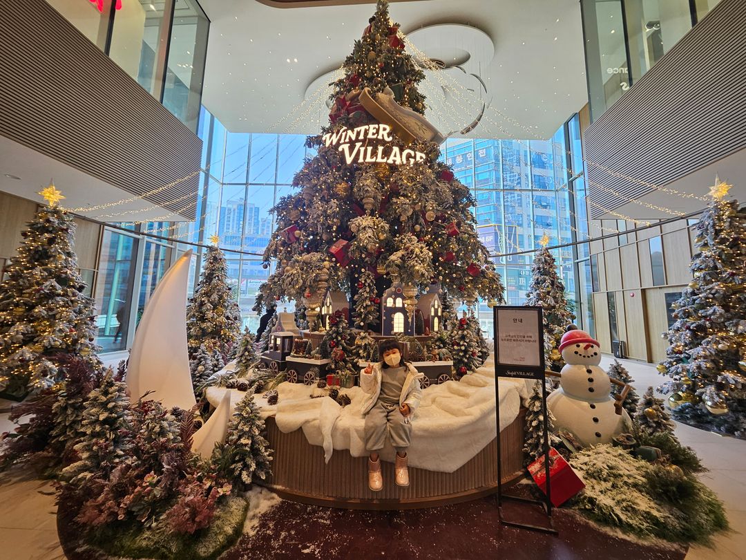 스타필드빌리지 운정 윈터빌리지(~26/01/31)