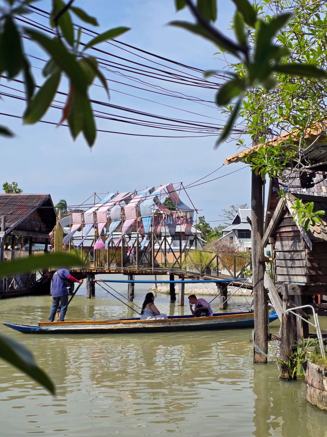 파타야 수상시장 플로팅 마켓
