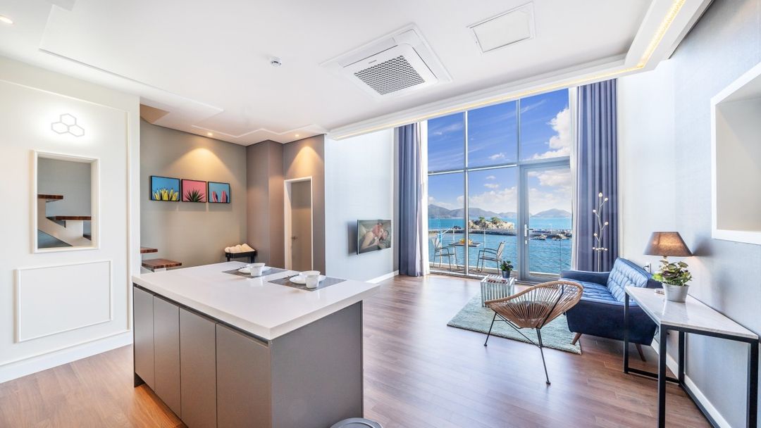 남해 라운지32 리조트