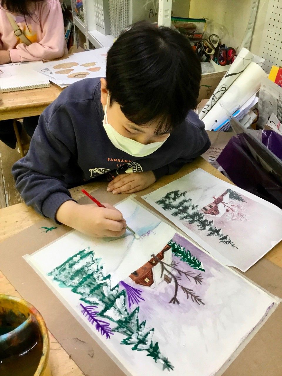 아트앤하트 운양 미술학원