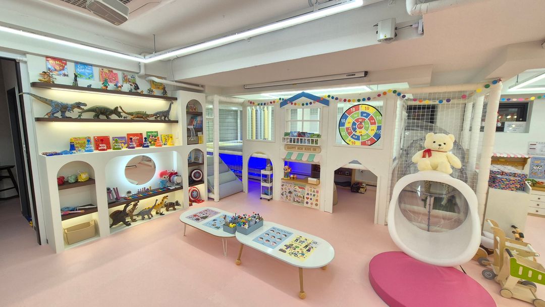 뉴키즈온더레인보우 무인키즈카페