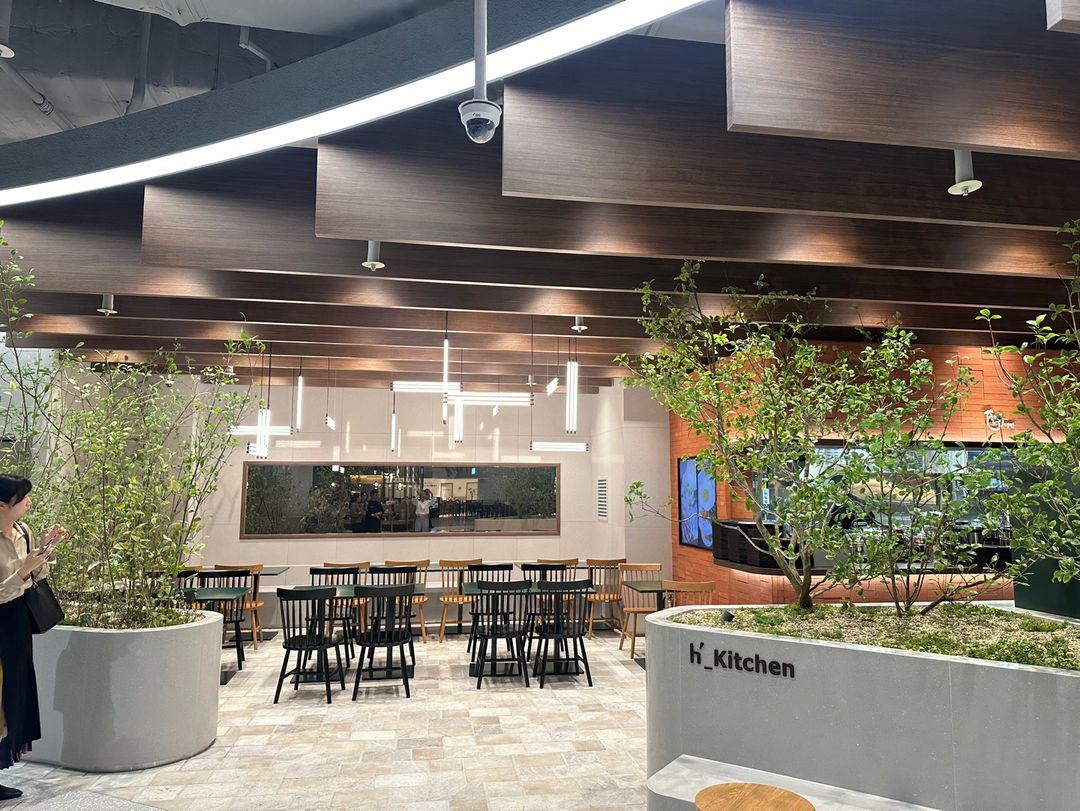 한솔냉면 현대백화점 중동점