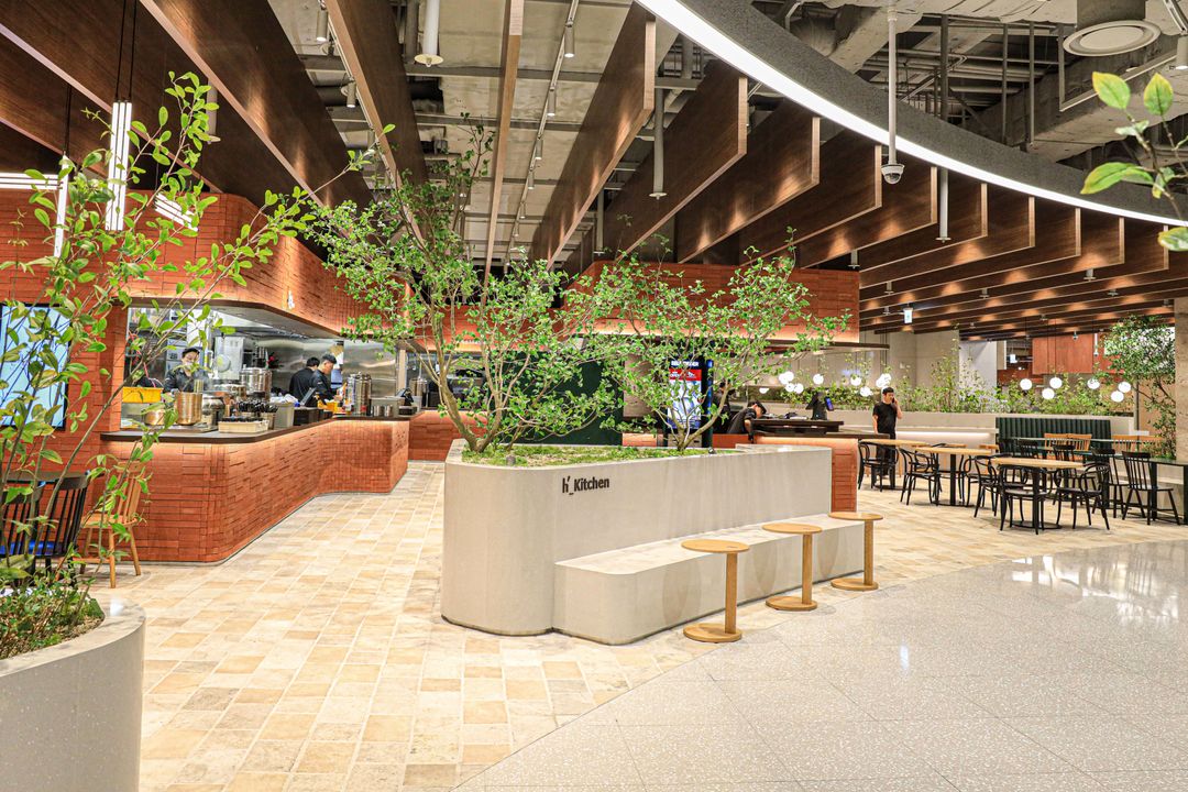 티앤띠 현대백화점 중동점