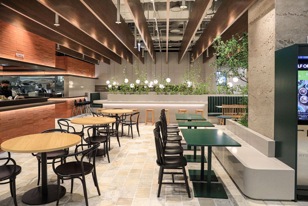 돈까스 1985 현대백화점 중동점