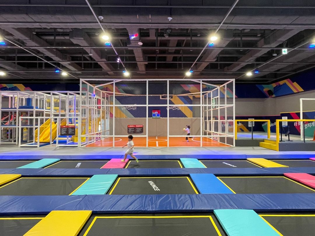 바운스 트램폴린파크 동대구신세계백화점센터