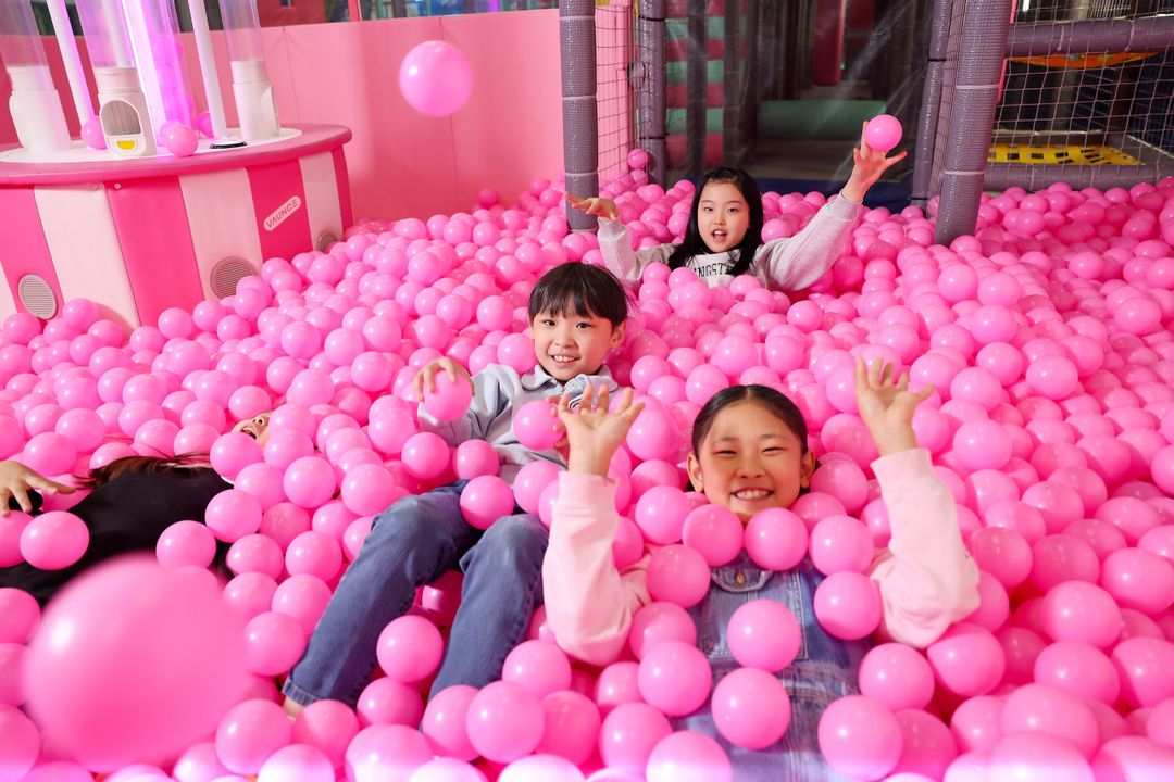 바운스 더퍼스트 롯데몰 광교센터