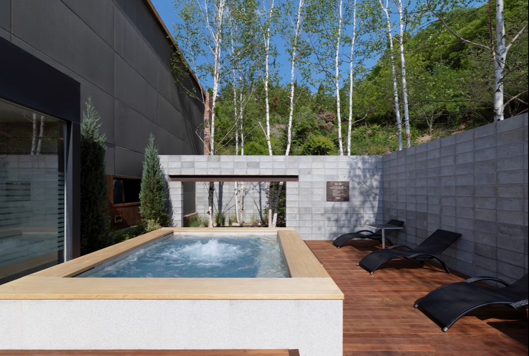 더스테이힐링파크 스파