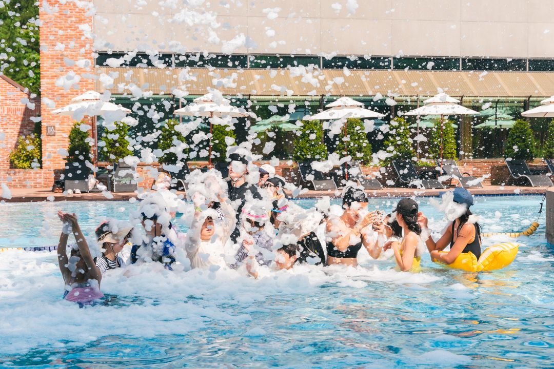 더스테이힐링파크 패밀리풀