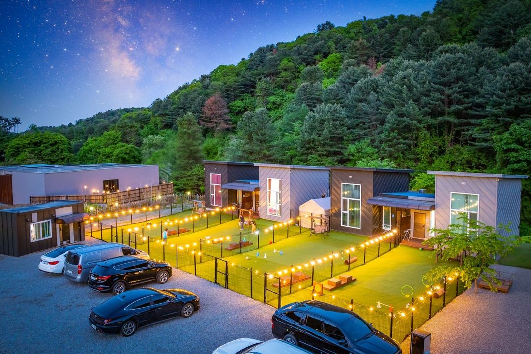 딩동댕 애견 스파 풀빌라