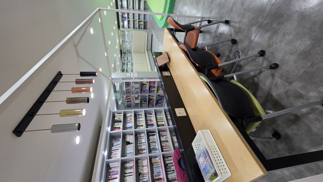 영통2동 새마을문고 도서관