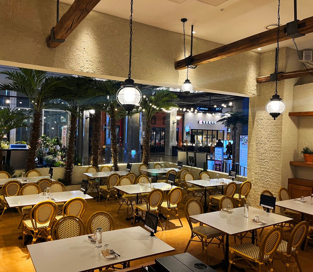 뽁식당 트리플스트리트점