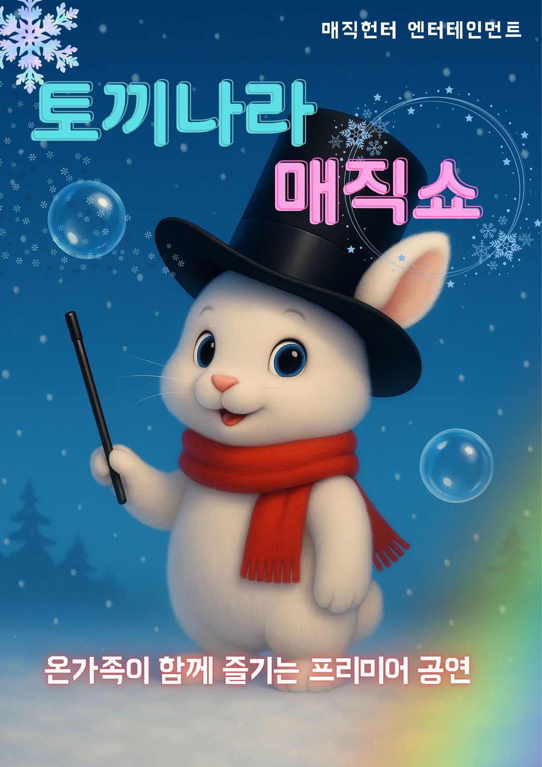 <뮤지컬> 토끼나라 매직쇼 - 의정부(26/04/25~26/04/26)