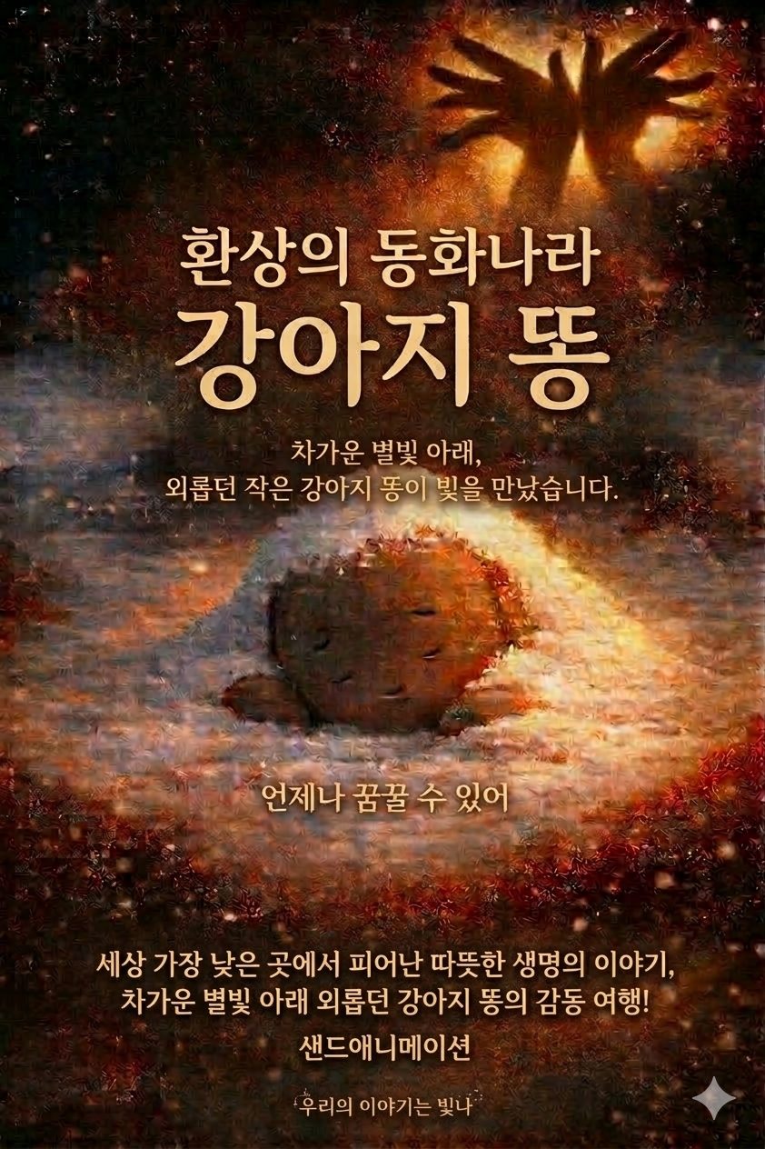 <공연> 강아지 똥 - 의정부(26/04/11~26/04/12)