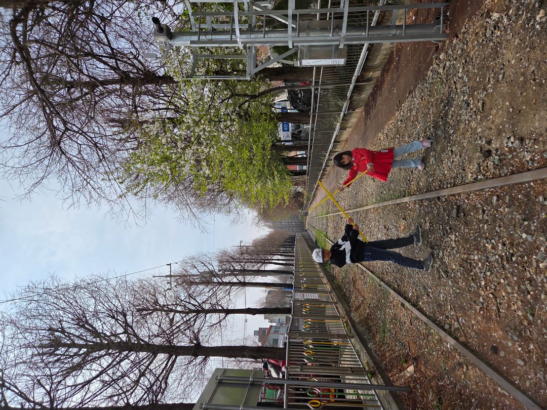 부개동 철길정원