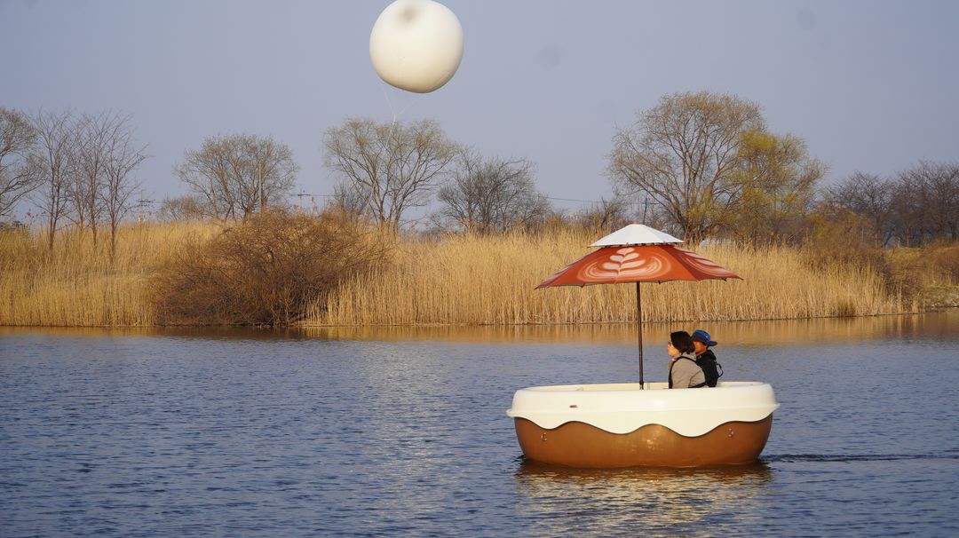 오죽헌 전통 뱃놀이 체험시설