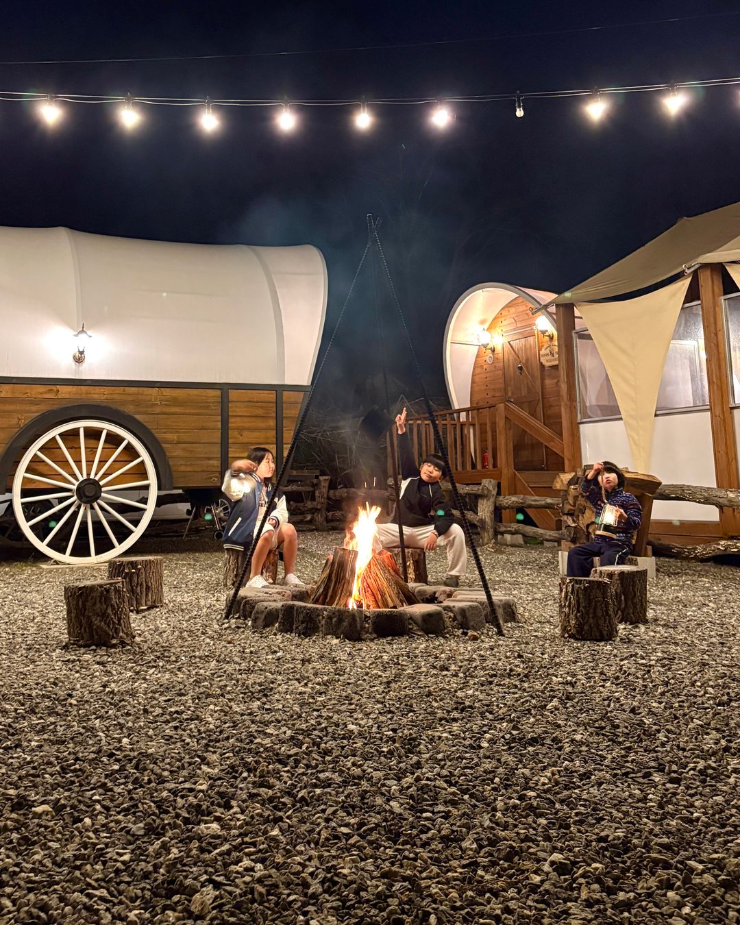 숲속의정원 캠핑장