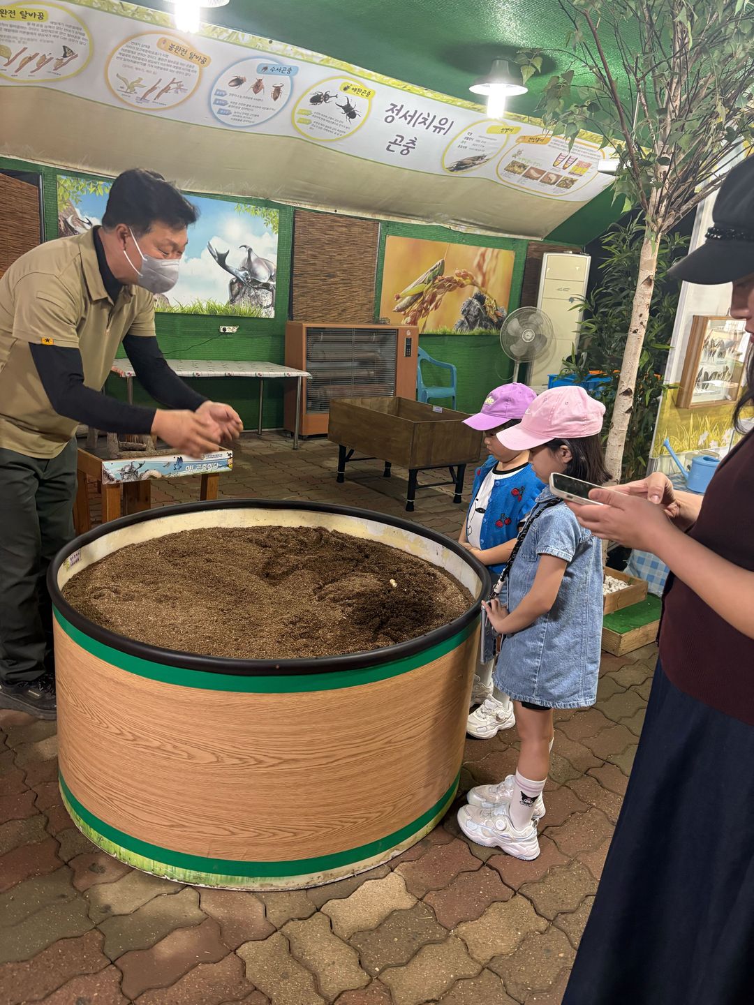 벅스월드 곤충 체험 농장