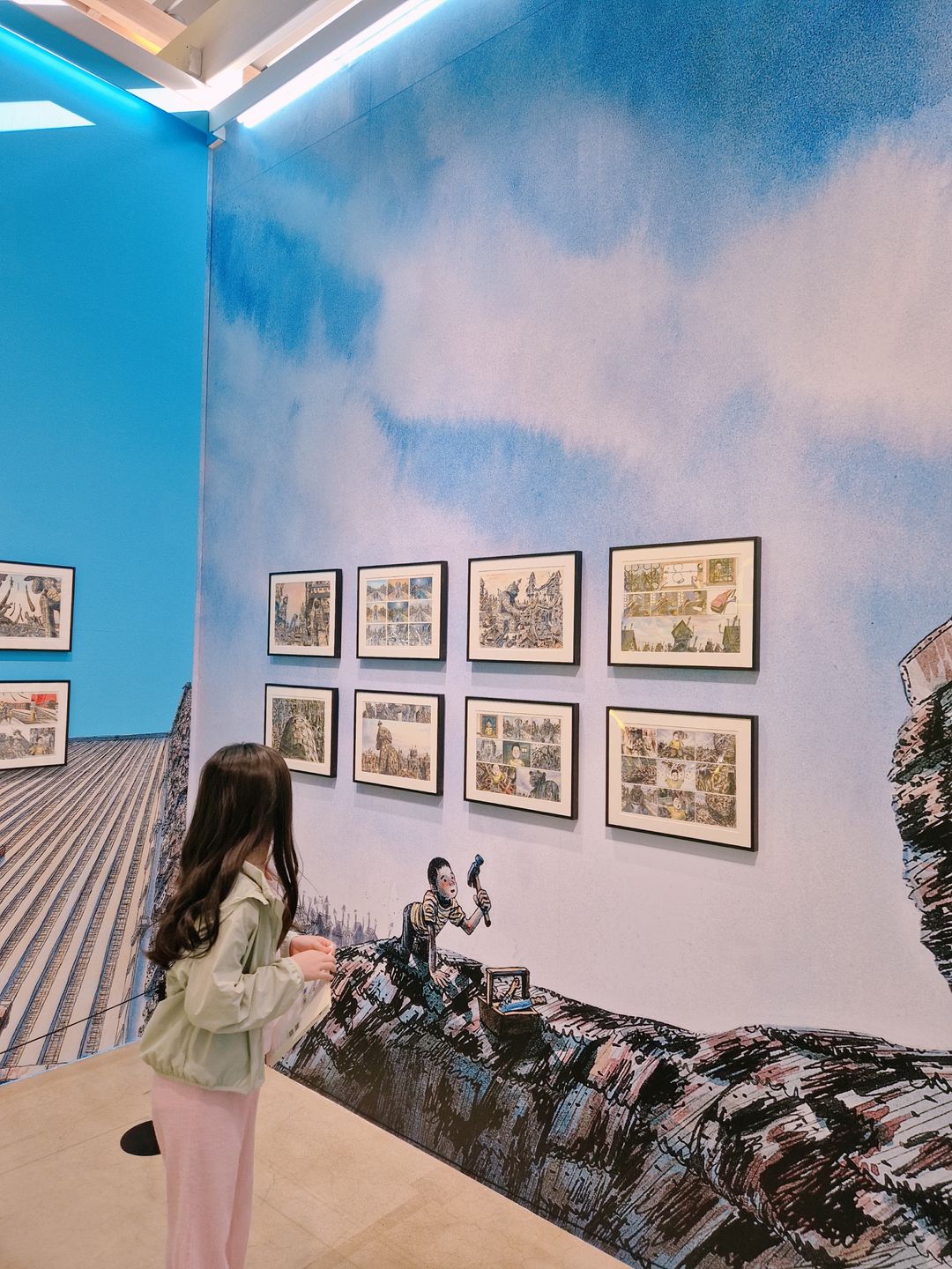 111CM 기획전시 '선 넘는 날' (~ 26/5/17)