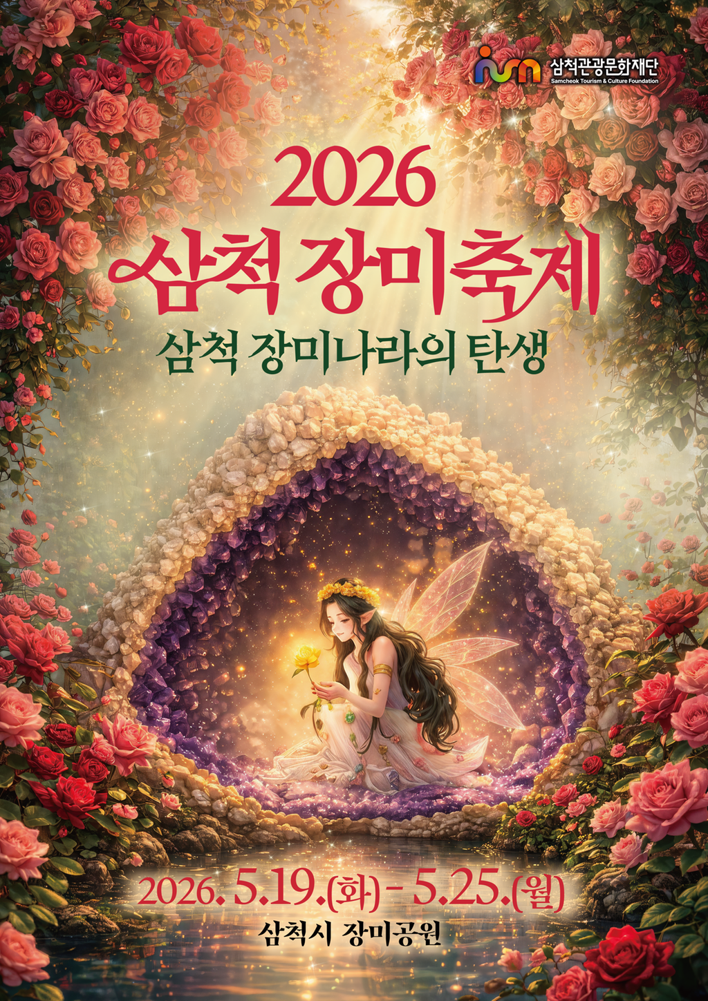 2026 삼척 장미축제(26/05/19 ~ 05/25)
