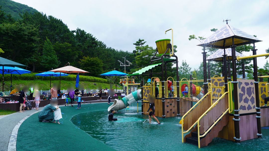 독봉산웰빙공원 물놀이장(26/07/04 ~ 08/23)
