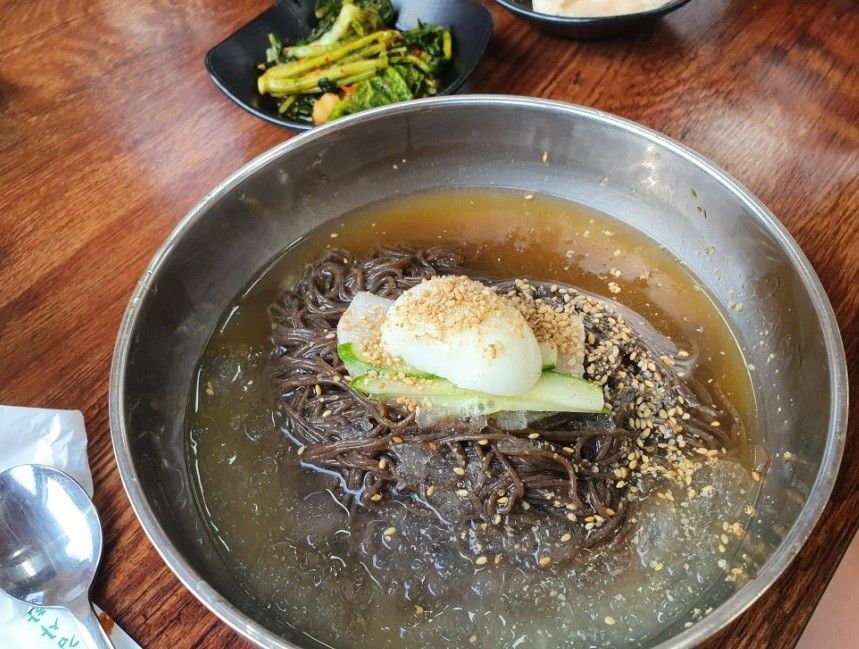 송암막국수