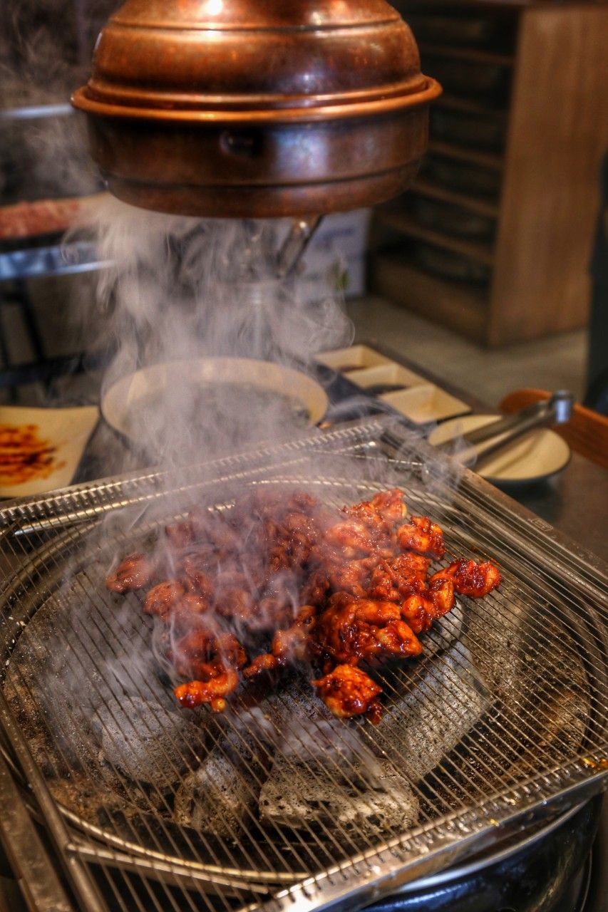 부막숯불닭갈비 덕포점