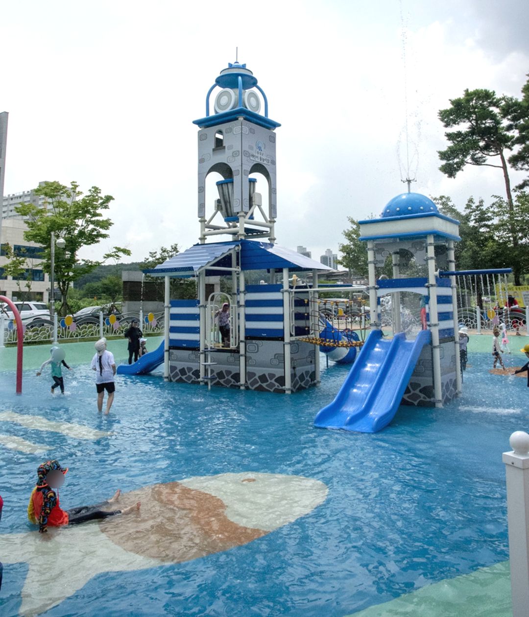 홍성군남장골어린이공원 물놀이장(26/07/22 ~ 08/20)