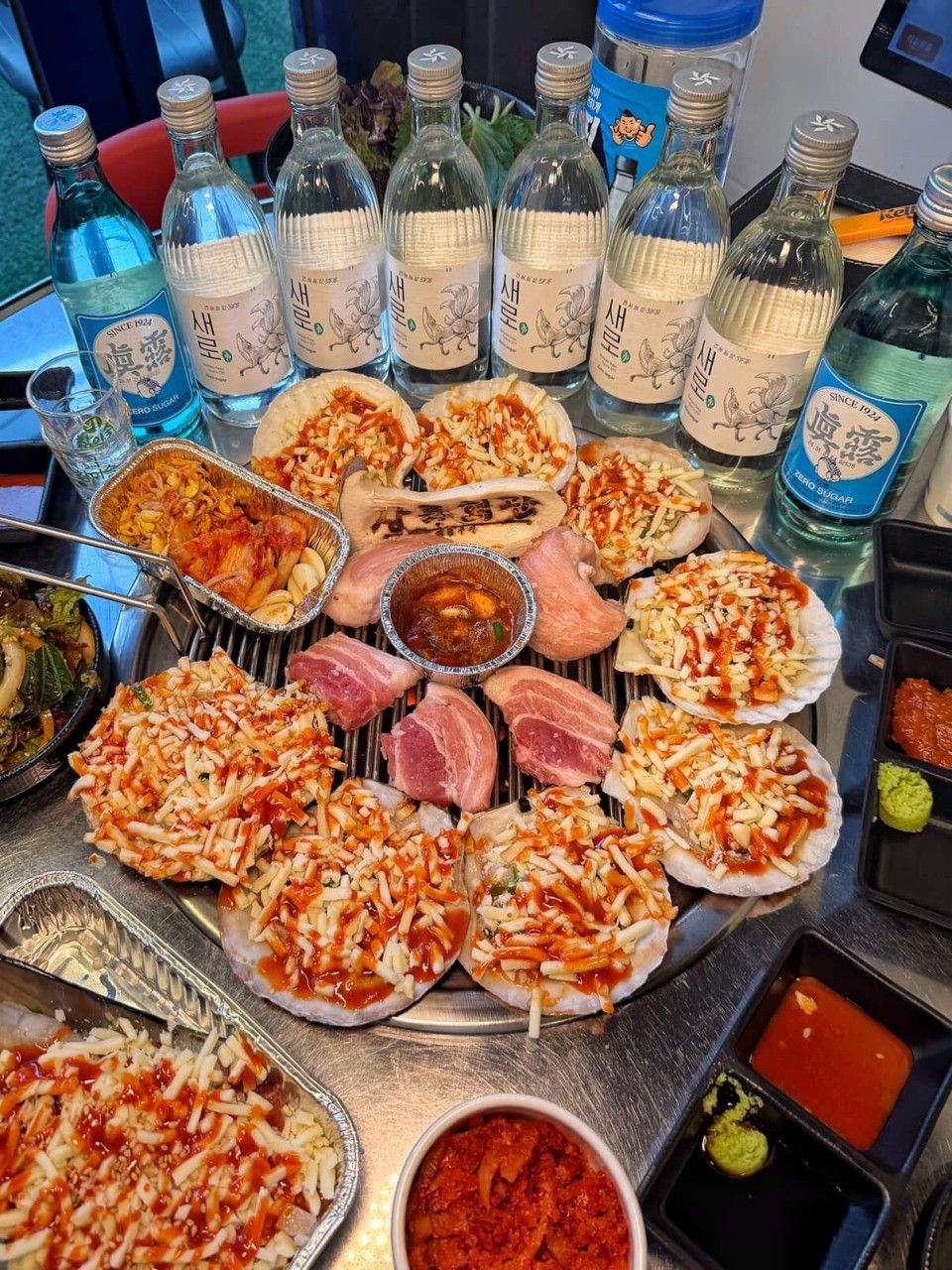 상록회관 감삼점