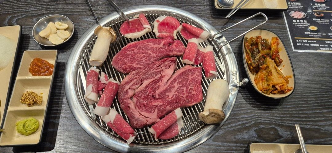 우연고깃집 정육식당