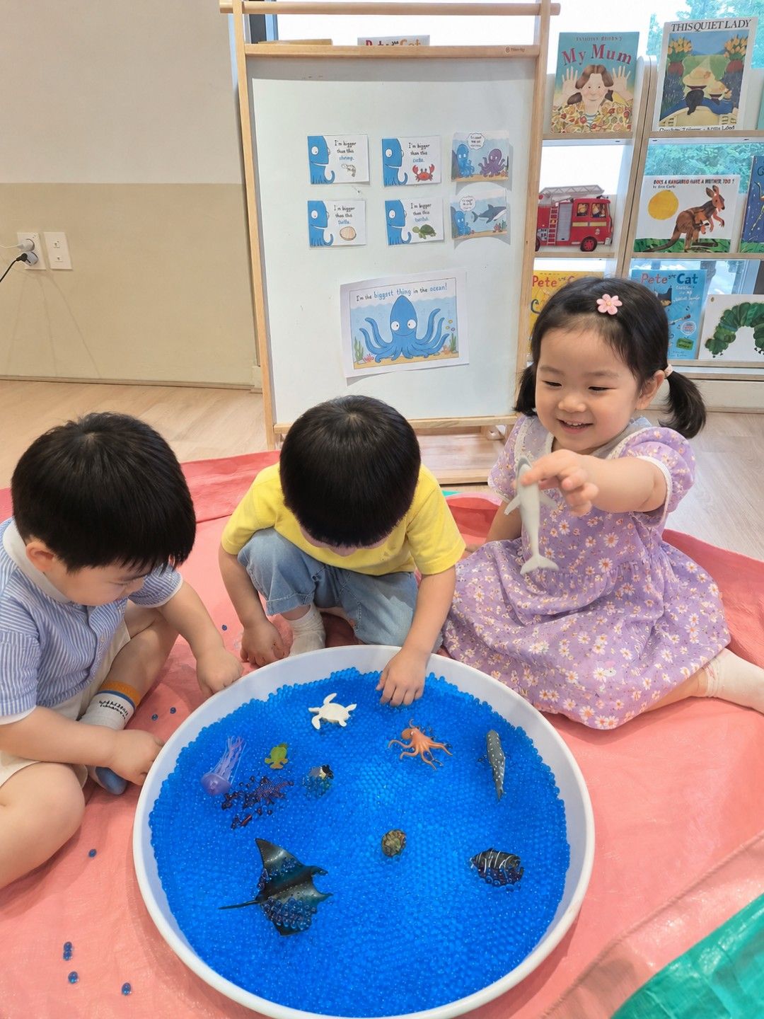 디어선샤인 영어발달놀이 & 북클럽