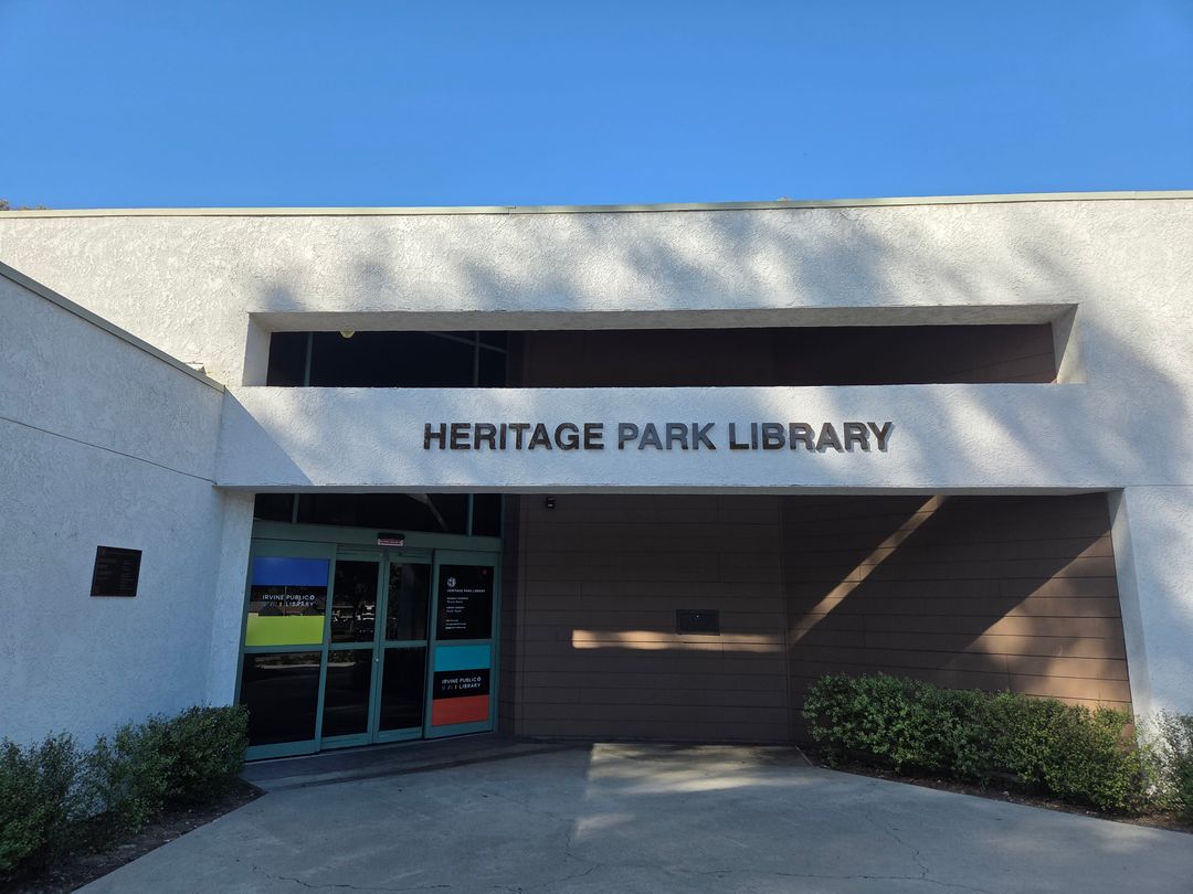 Irvine Public Library — Heritage Park
