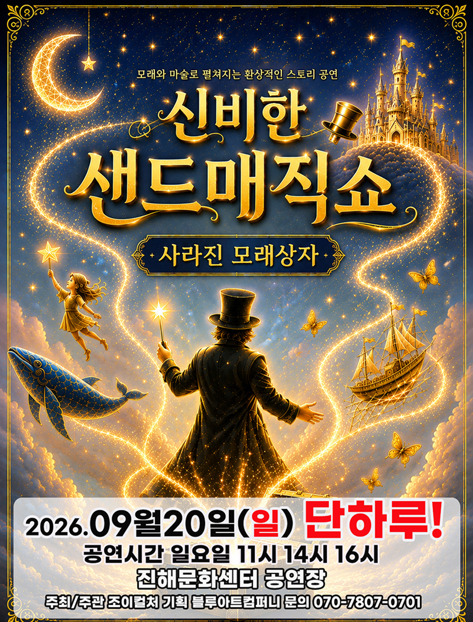 <공연> 사라진 모래상자 - 창원 (26/09/20)