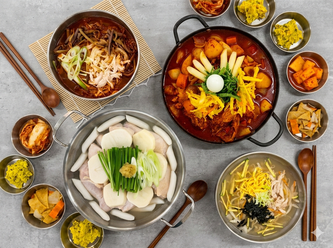 닭찌마와리 마곡직영점