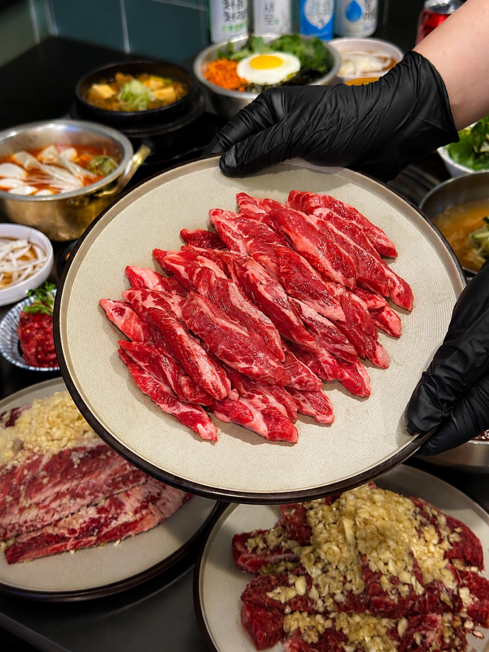 영삼이네우정소갈비 울산매곡점
