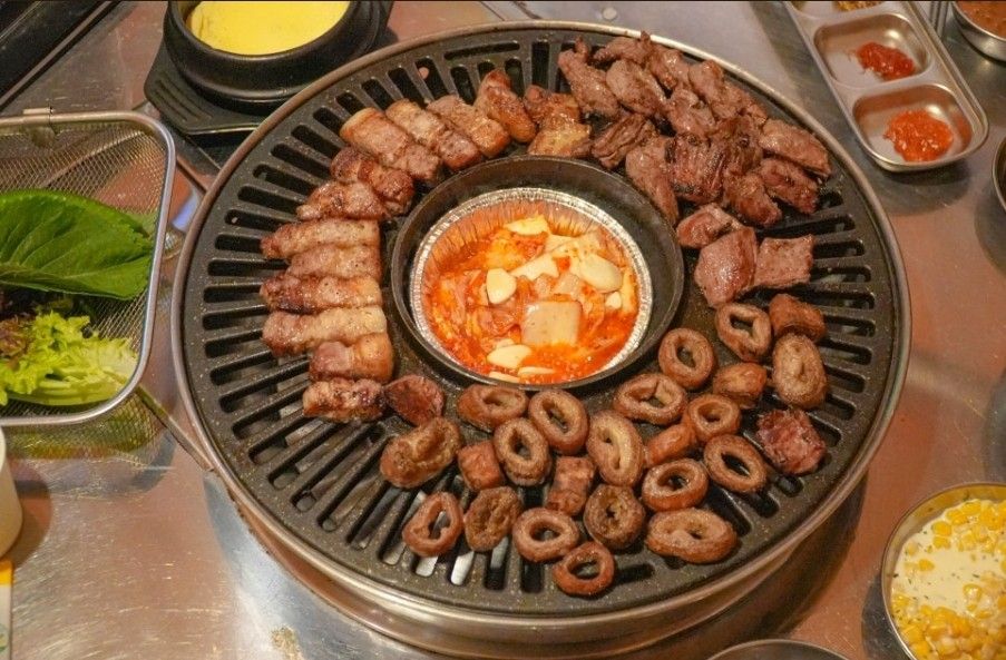 야외돼지