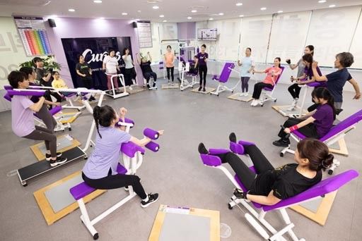 커브스 흥덕클럽