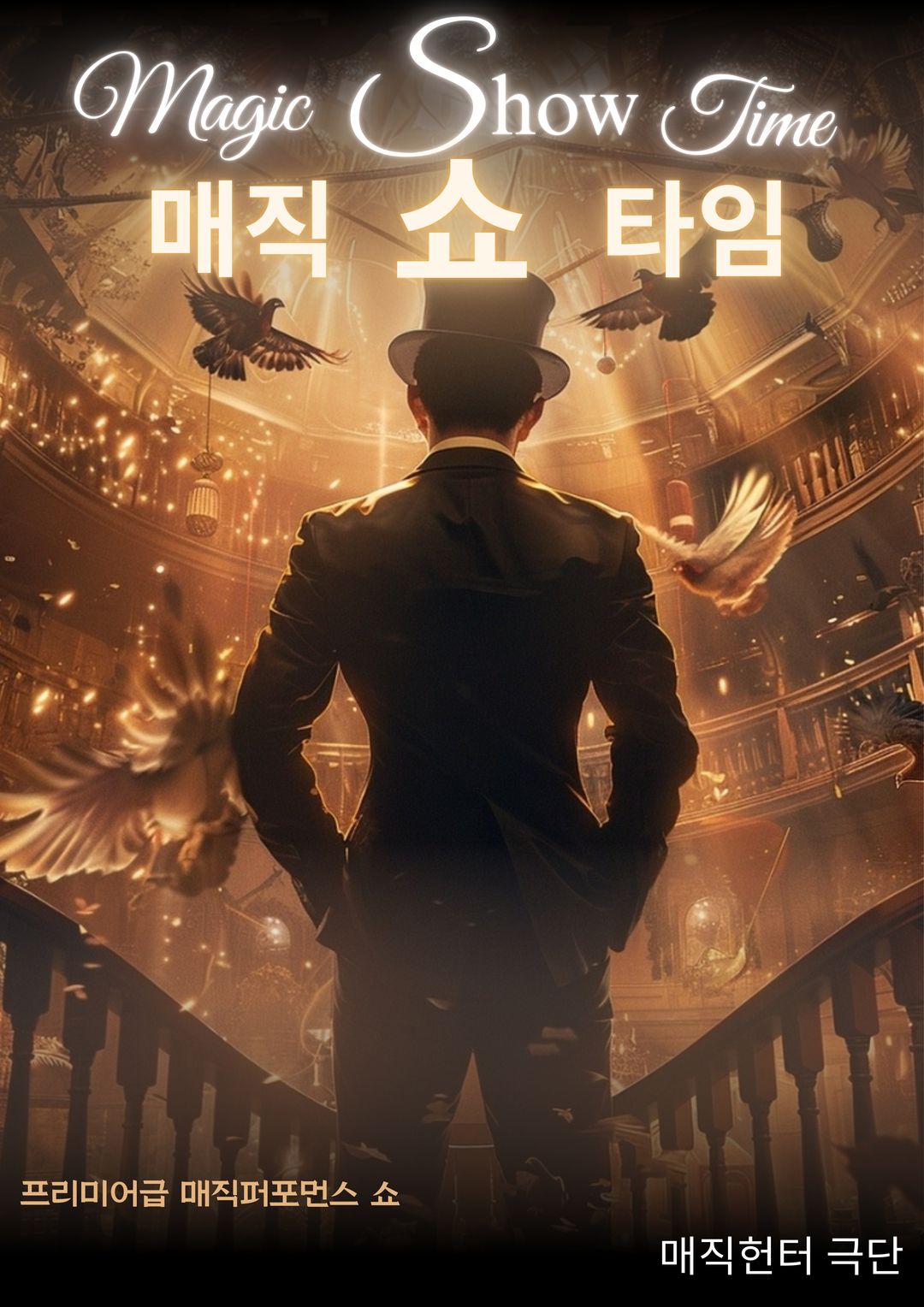 <뮤지컬> 매직쇼타임 - 의정부(26/01/10~26/05/25)
