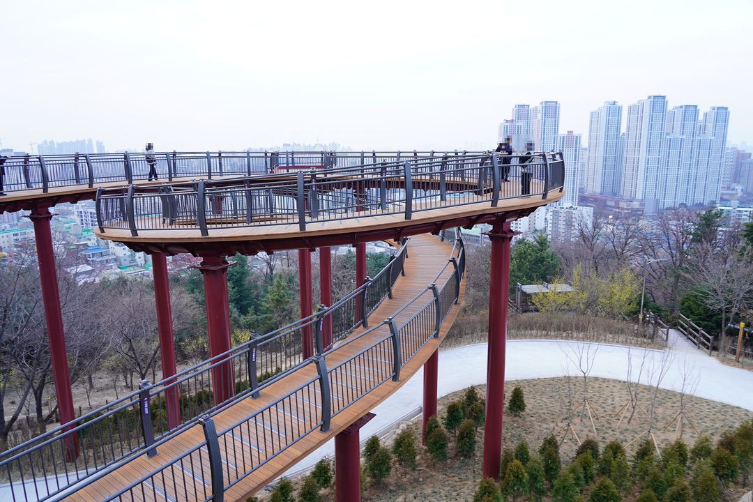 수봉공원스카이워크