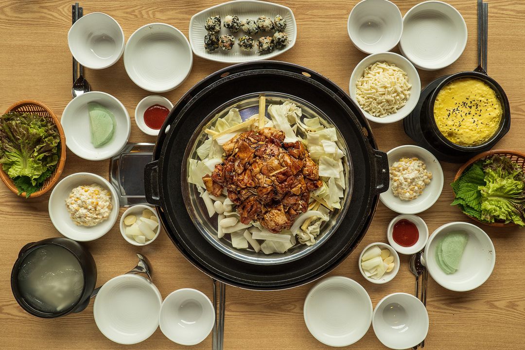 메밀꽃닭갈비막국수
