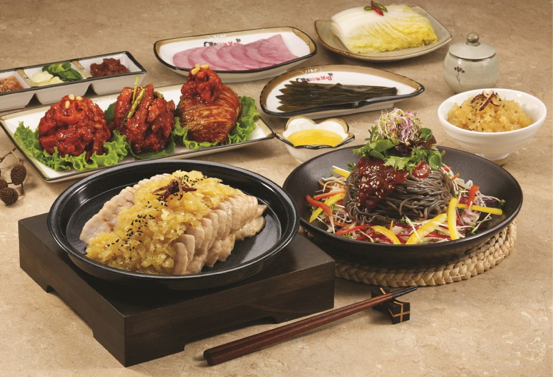 돈통마늘보쌈 광명이케아점