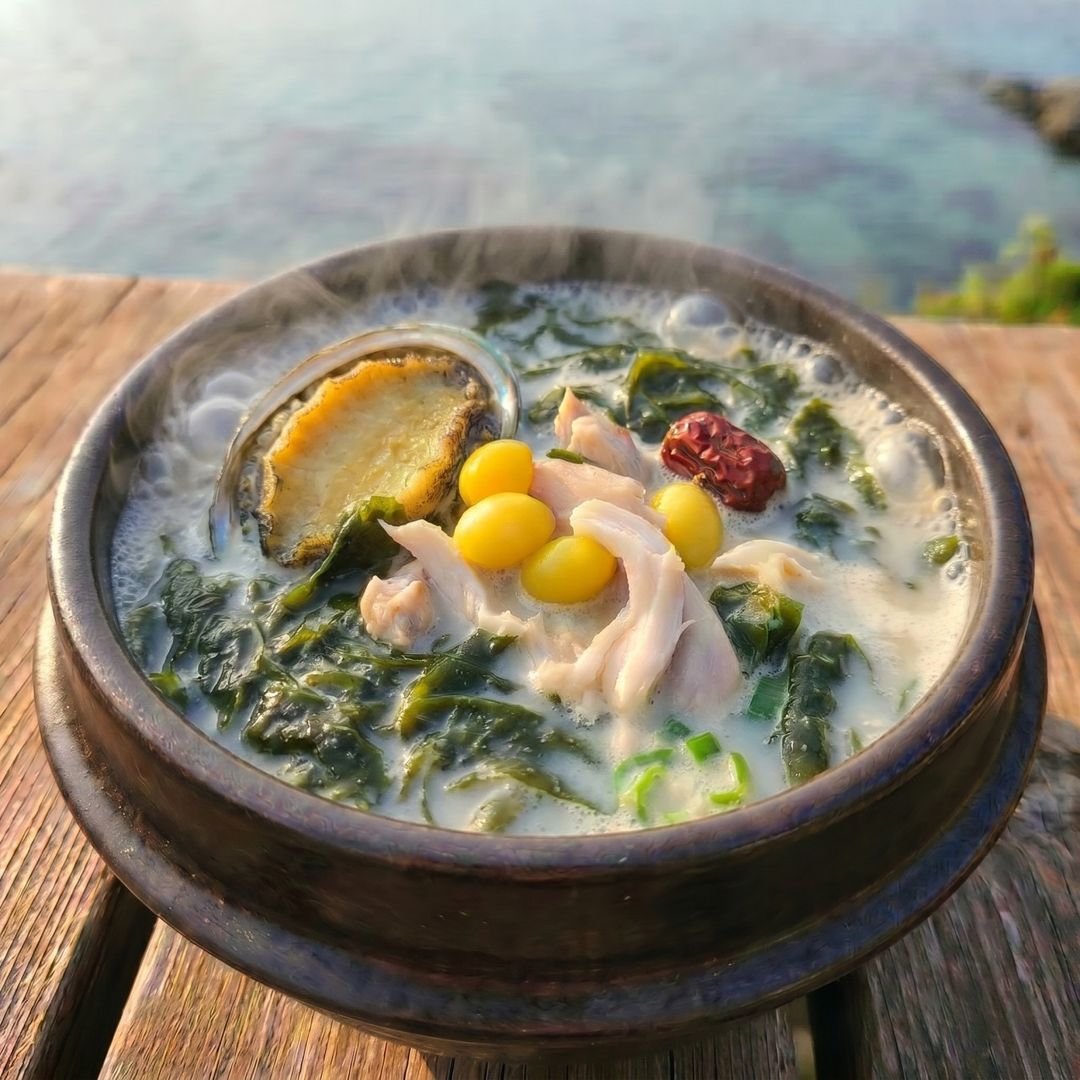 본초미역 해동제