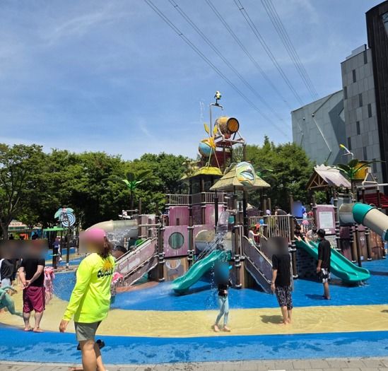 와와공원 종합물놀이장(26/ 06/20 ~ 08/30)