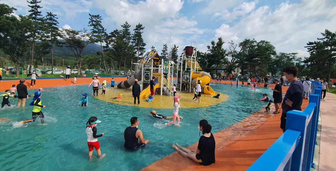 변산해수욕장 물놀이터(~ 26/08/17)