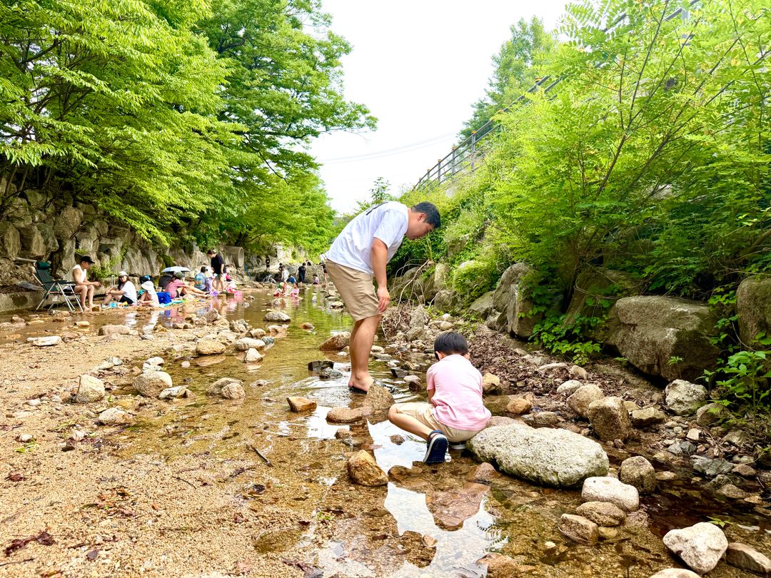 송추계곡 & 북한산국립공원