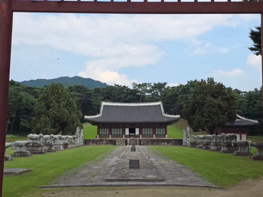 남양주 홍유릉