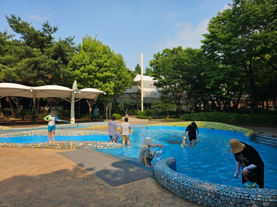 동구하늘공원 물놀이장(26/06/20 ~ 08/30)